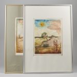 1158 7247 COLOR ETCHINGS